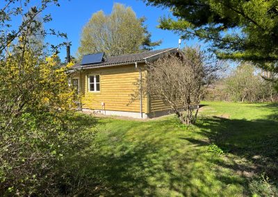 Ny beklædning på sommerhus